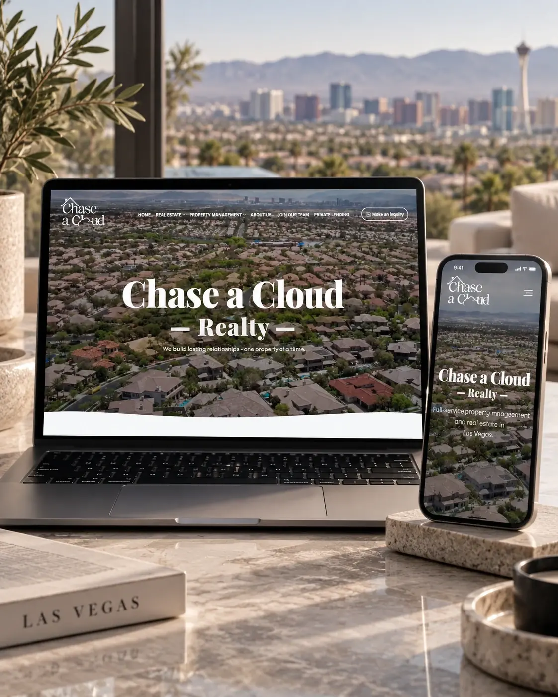 Проект на MegaDev - Chase a Cloud Realty